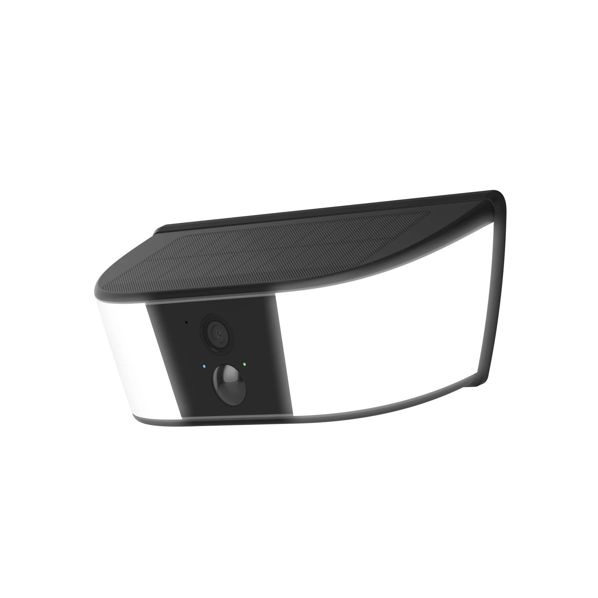 2K Solar Camera Wall Light 2.4G Outdoor WIFI Camera Home Protection Security Camera Battery Cam Color Night Vision Local Alarm 