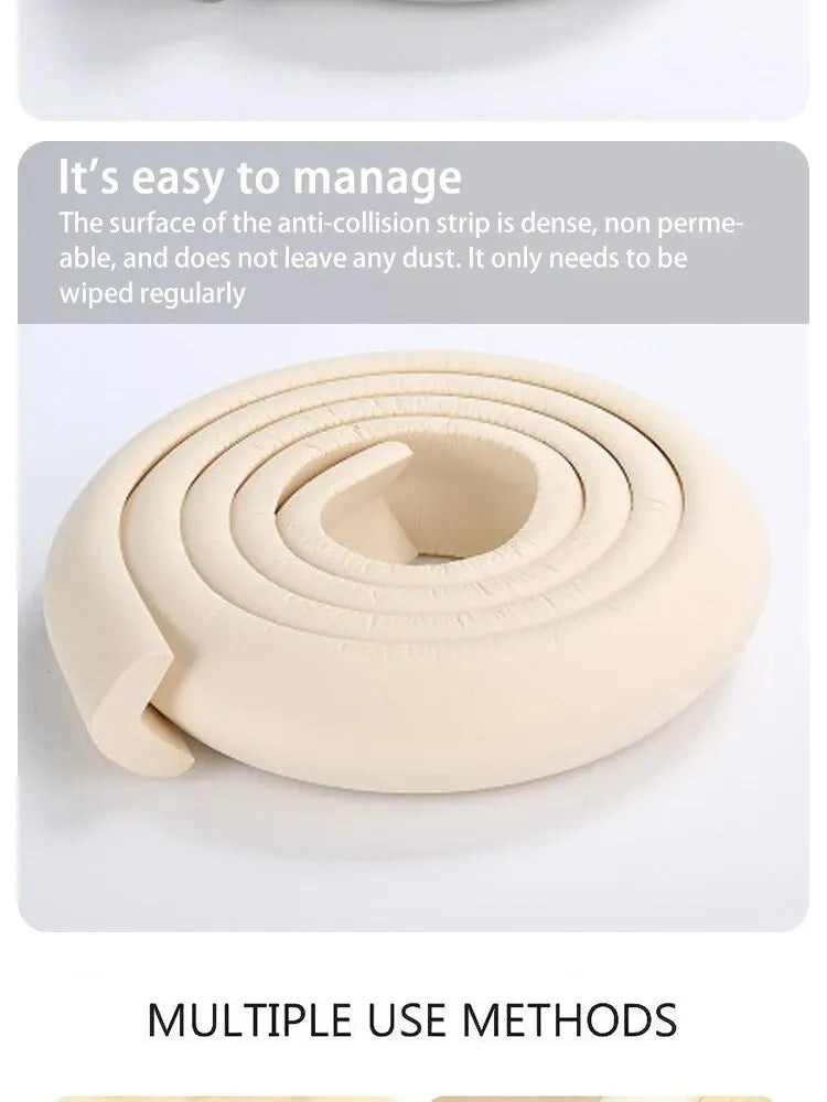 2M Baby Safety Bumper Strips for Table Edges