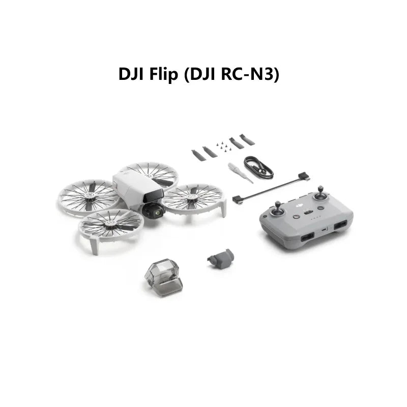 DJI Flip Camera Drone with 4K Stabilized Flight