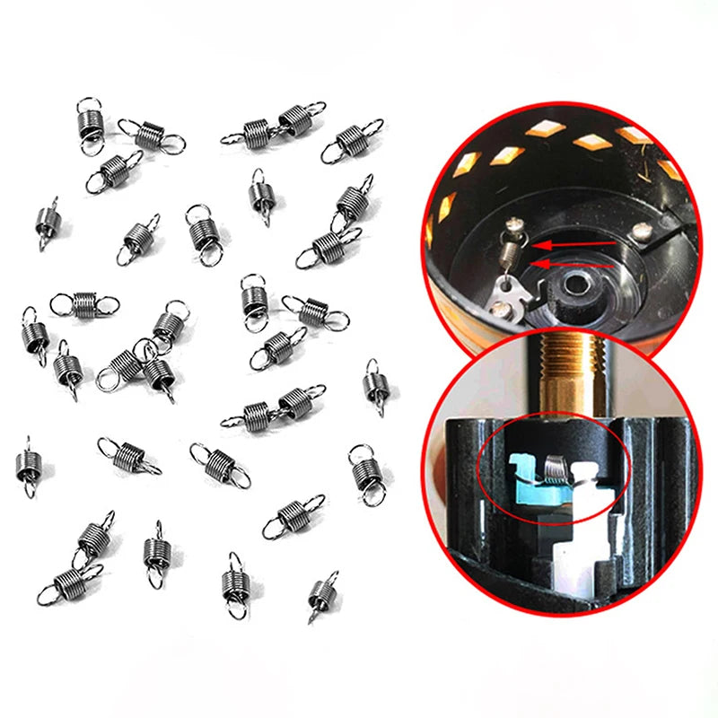 Fishing-Reel Return Spring Replacement Options