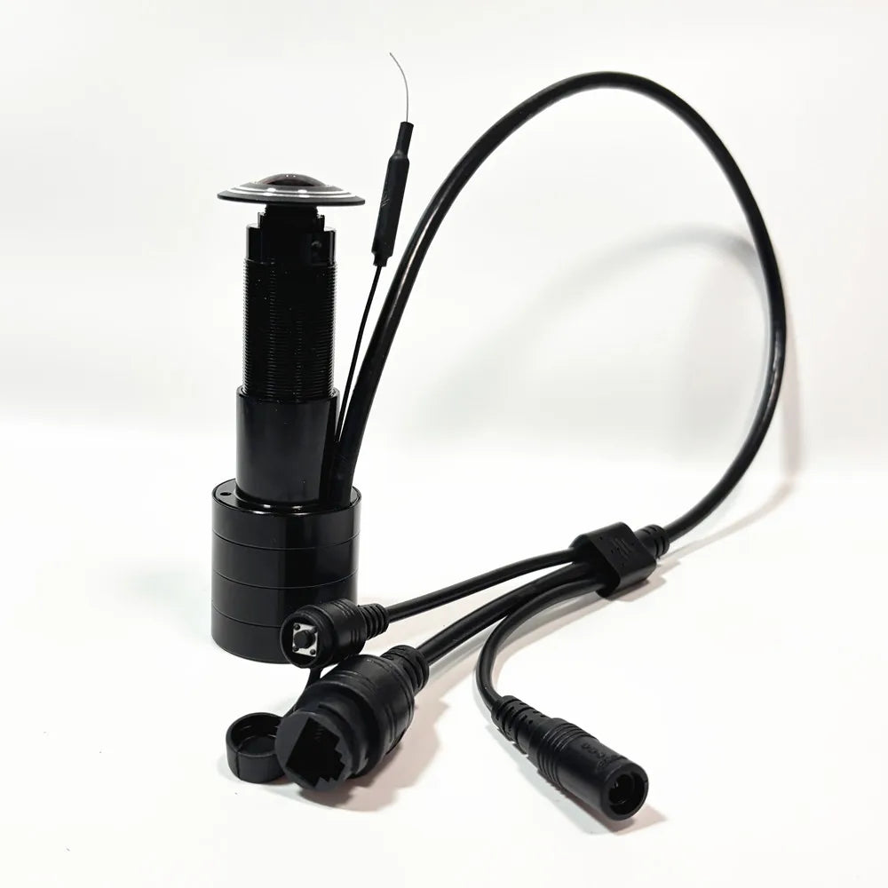 5MP WiFi Door Peephole Camera with 170° Wide-Angle Lens