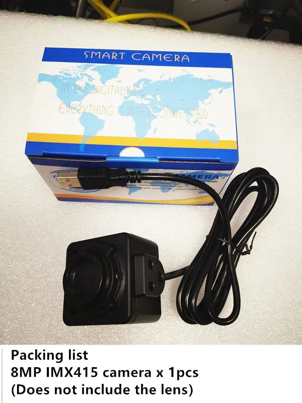 1080P USB Mini Webcam with IMX Sensors for Android Tablets