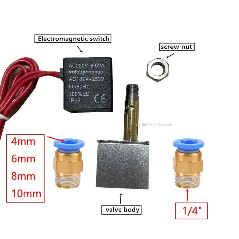 2V025 Normally Closed 1/4-Inch Solenoid Valve