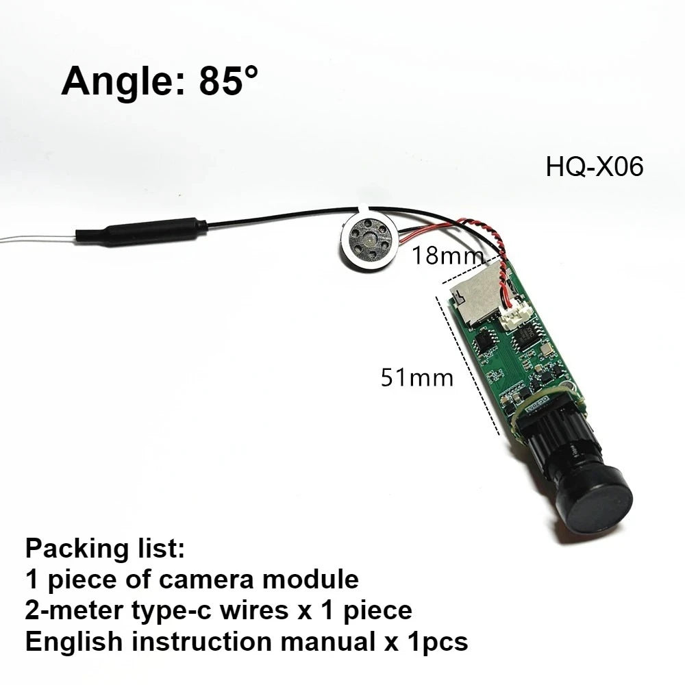 HD WiFi mini kamera modul