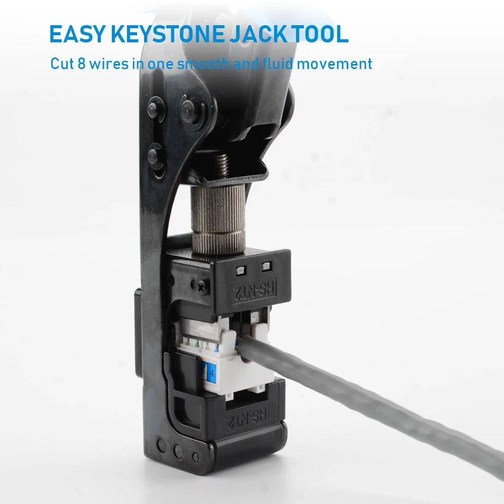 Crimpier de terminare conector RJ45 Keystone