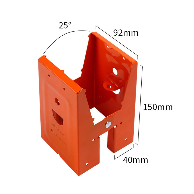 Metal Sawhorse Brackets, Pair