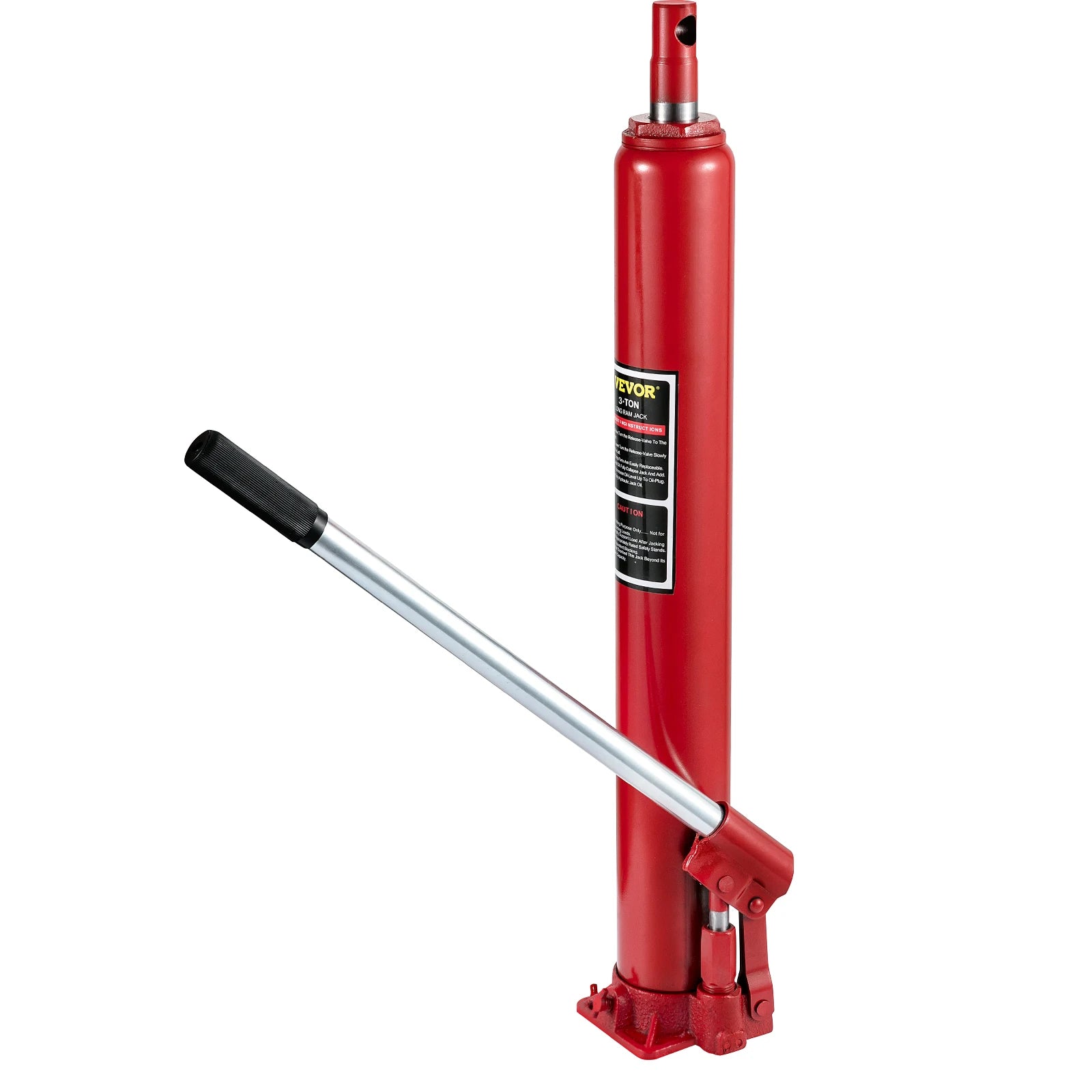 Hydraulic Long Ram Jack 3–12 Ton Engine Hoist Lift Replacement