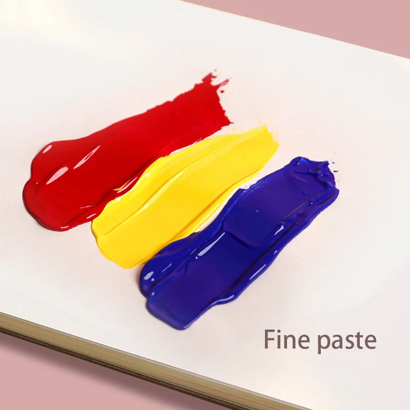 64-Color Chagall Acrylic Paint Set – 100ML