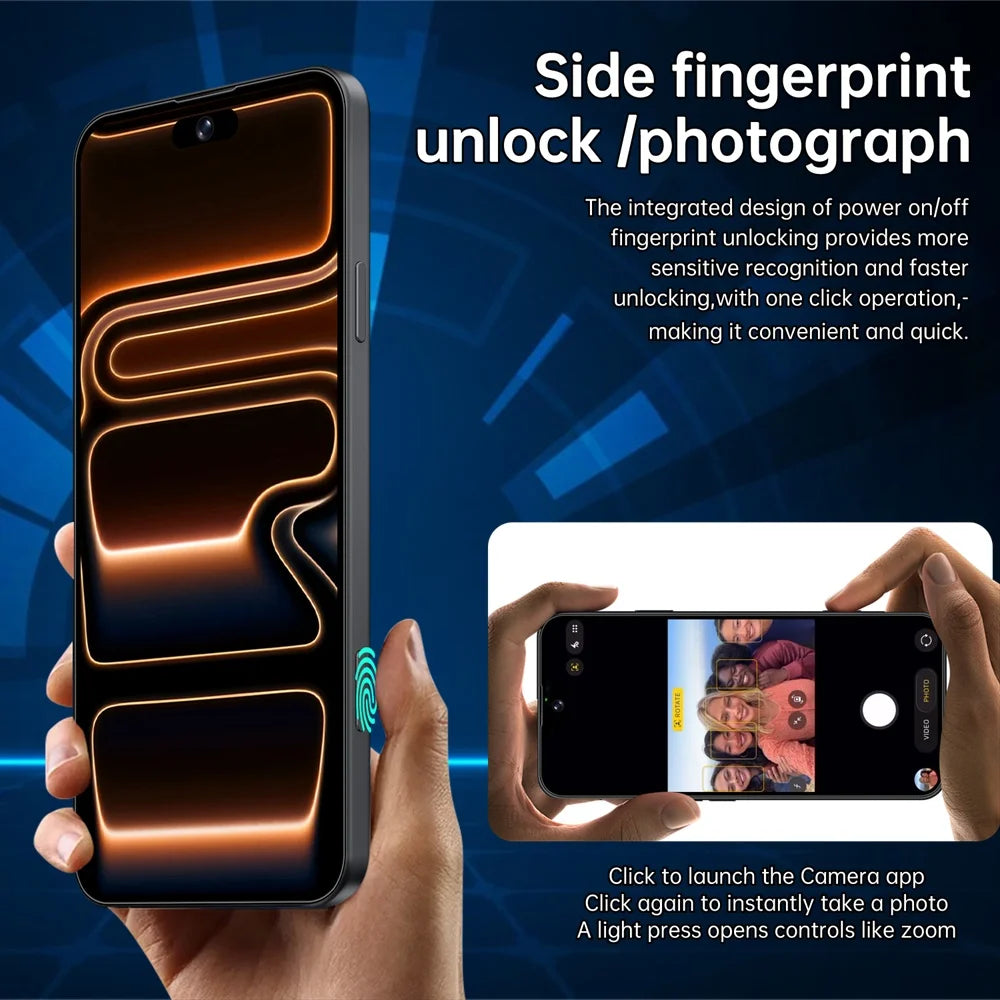 17 Pro Maxi Dual-SIM Android-Smartphone