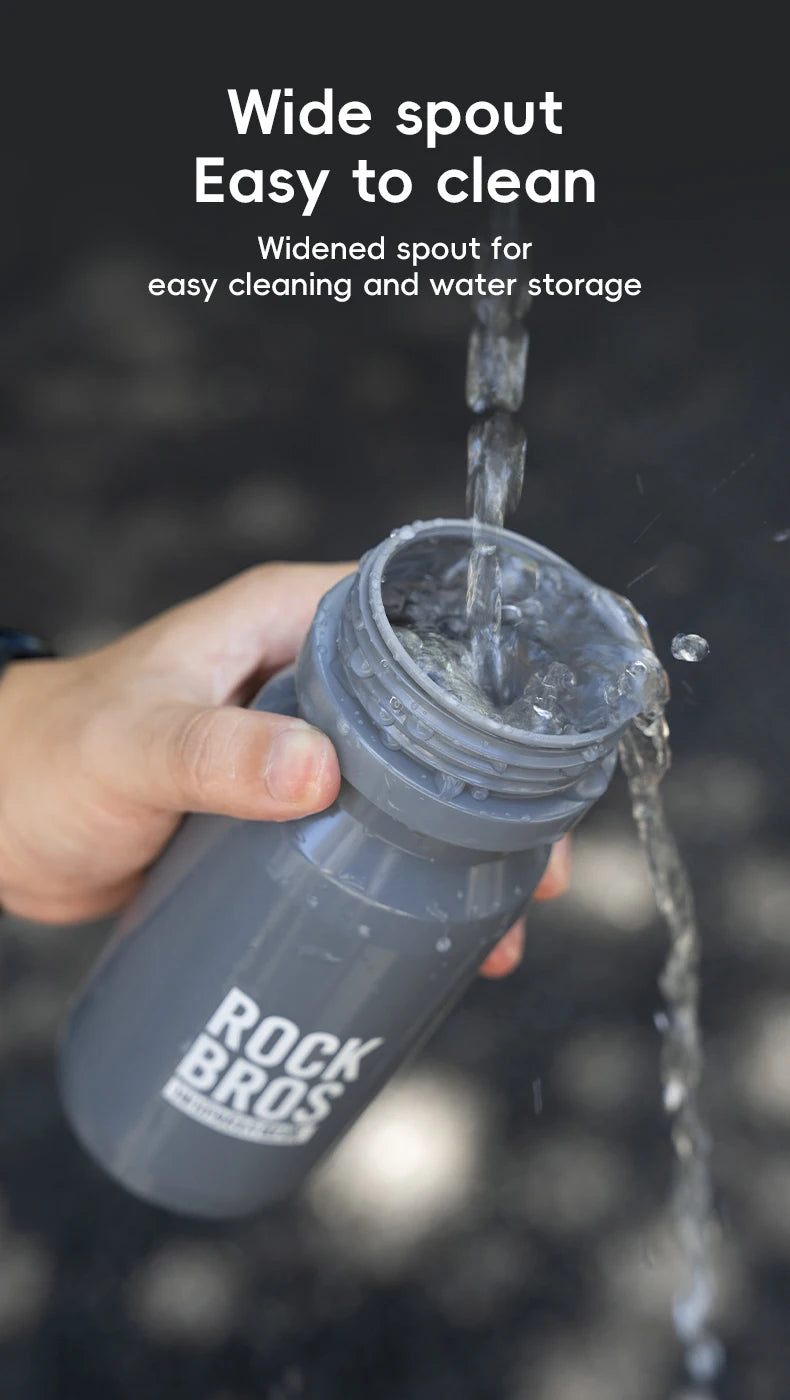 600ML Cycling Water Bottle Squeeze Sports Cup for Bike & Outdoor Use