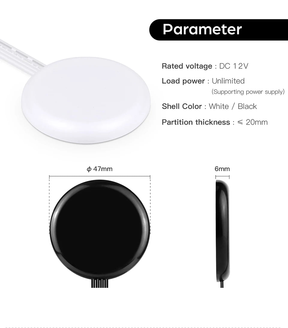 12-24 V Touch and Hand-Scan LED Dimmer