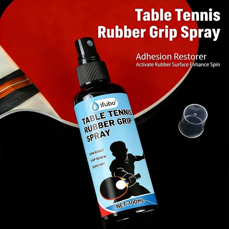 Table Tennis Rubber Care Spray, 100 ml