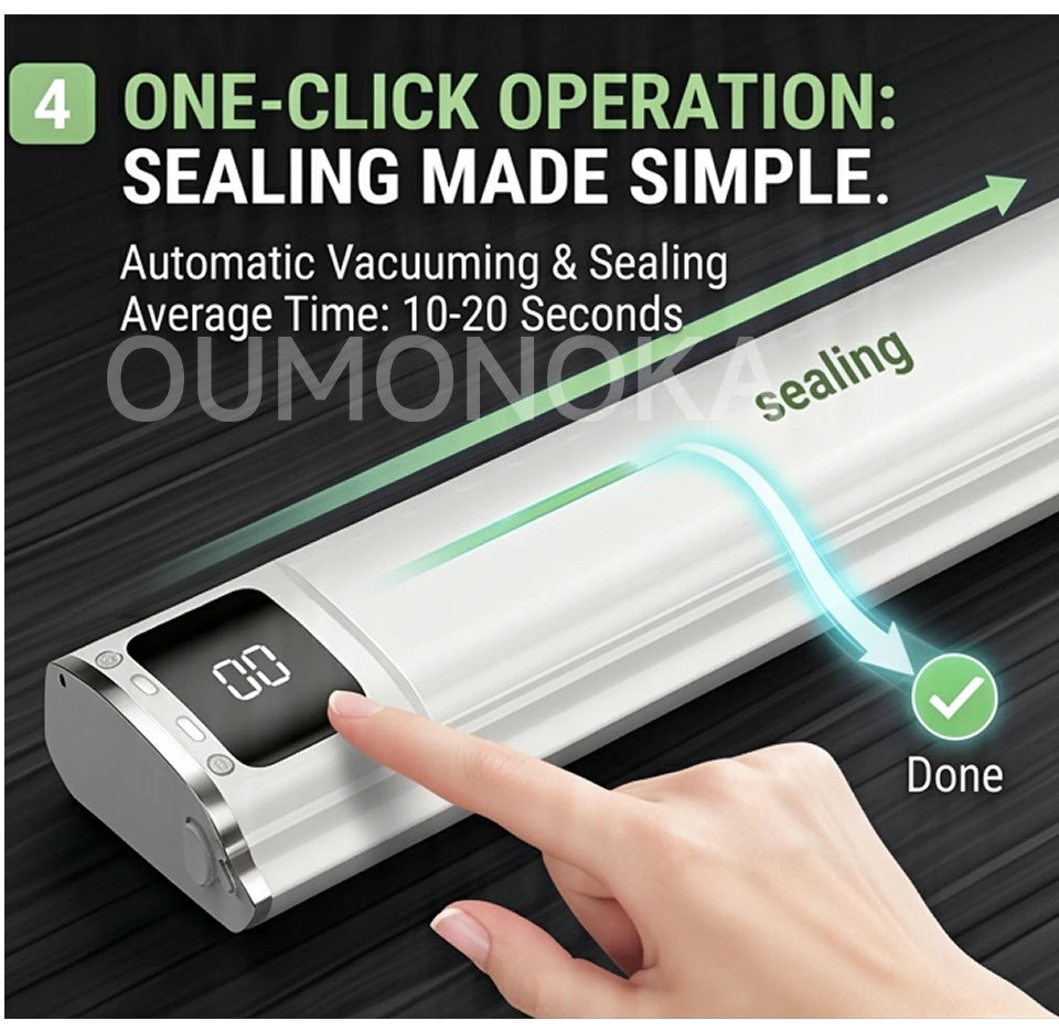 Vacuum Food Sealer - Plug Options