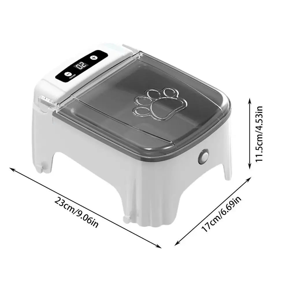 Timed Automatic Pet Feeder