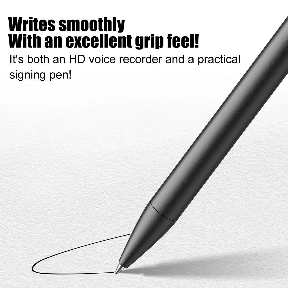 Famue Digital Voice Recorder Professional Activated By Voice MiNi Pen-Style Directly Connects to Phone for File Transfer 64G
