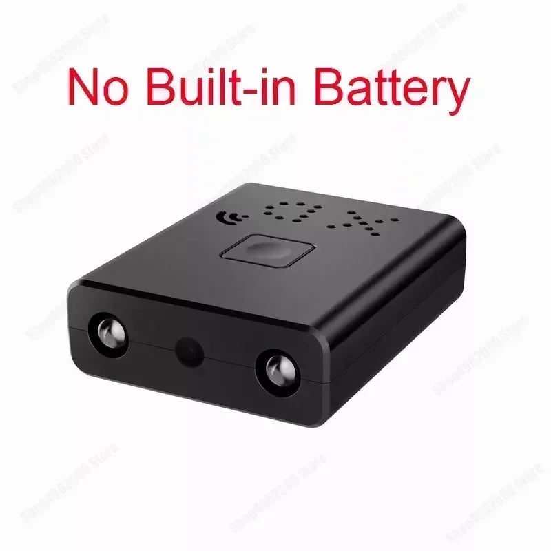 1080P HD Mini Camera WIFI Smart Home Security Protection Smallest Invisible Cam Built-in Battery Night Vision IP Body Cam Espiar
