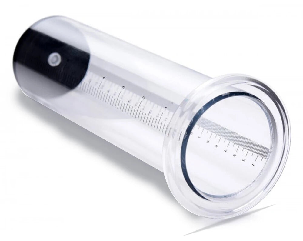 Akrilik Penis Pompası Manuel Vakum Penis Büyütücü