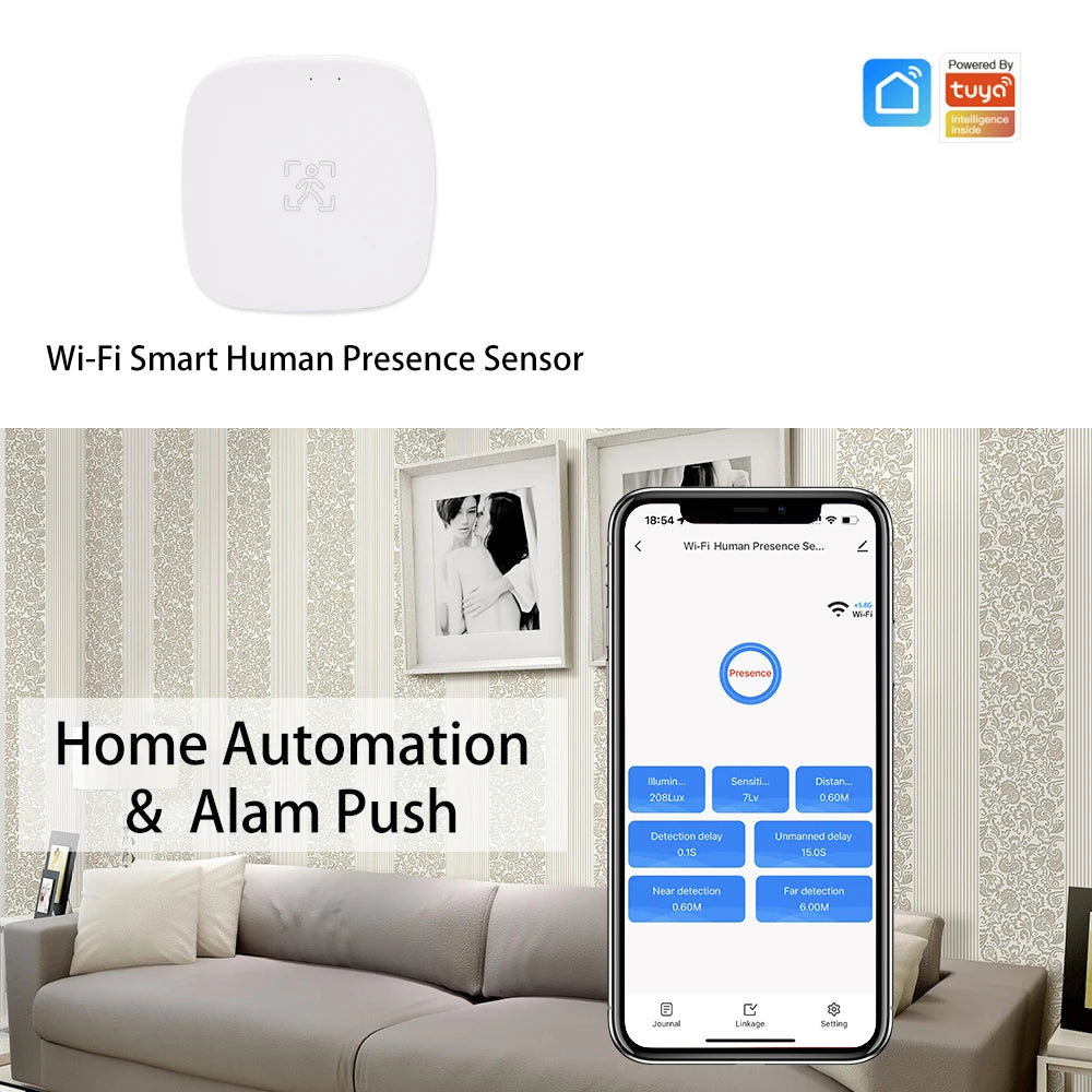 Wi-Fi mmWave Presence Sensor - Mount Options