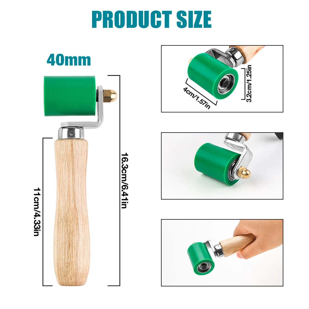 Flat Hot-Air Welding Nozzle Sets for 32 mm Guns