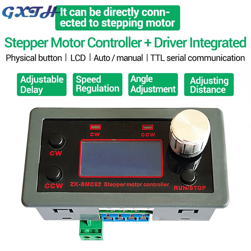 ZK-SMC02 Stepper Motor Controller