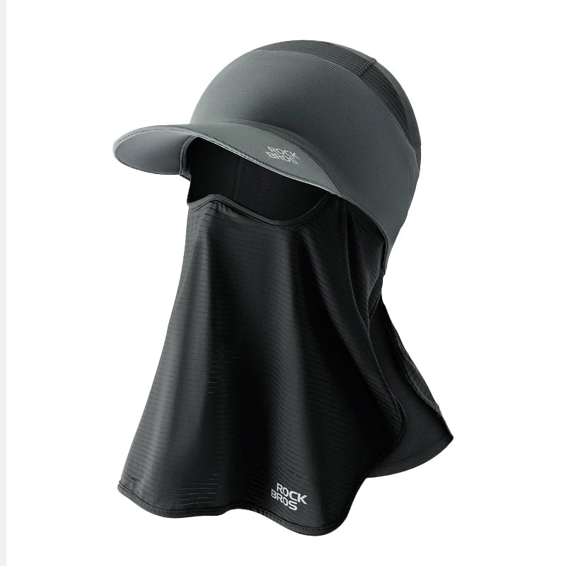 Summer Full Face UV Protection Balaclava for Cycling & Outdoor Use