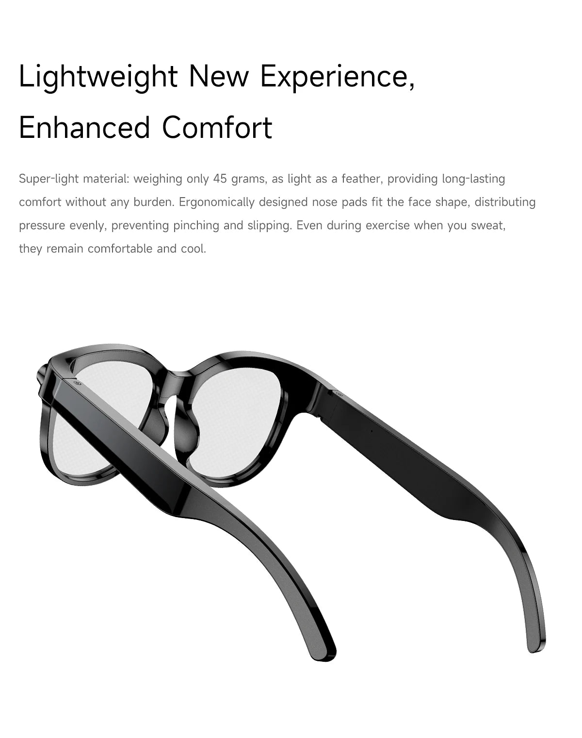 AI Smart Glasses Camera Video Recording AI Photo Recognition Bluetooth Call Smartglasses Translation Voice Sunglasses Men Women