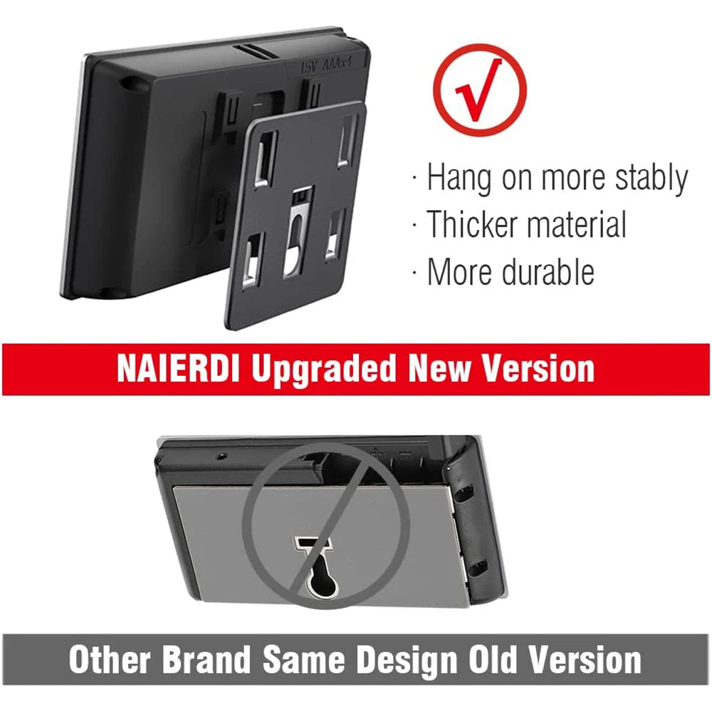 3.5 Inch Digital Door Viewer Peephole Camera Doorbell 120 Degree HD Home Cat Eye Mirilla Viewer with LCD Screen Monitor 