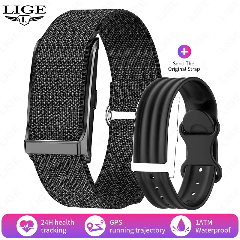 Bracelet connecté de suivi d’activité sans écran