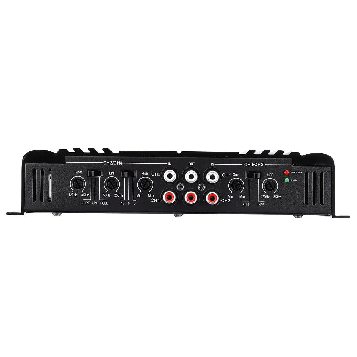 SK-790.4 4-Channel 12V Car Power Amplifier Class A/B Digital Stereo Surround Passive Subwoofer Audio Player For Cars Max 7900W