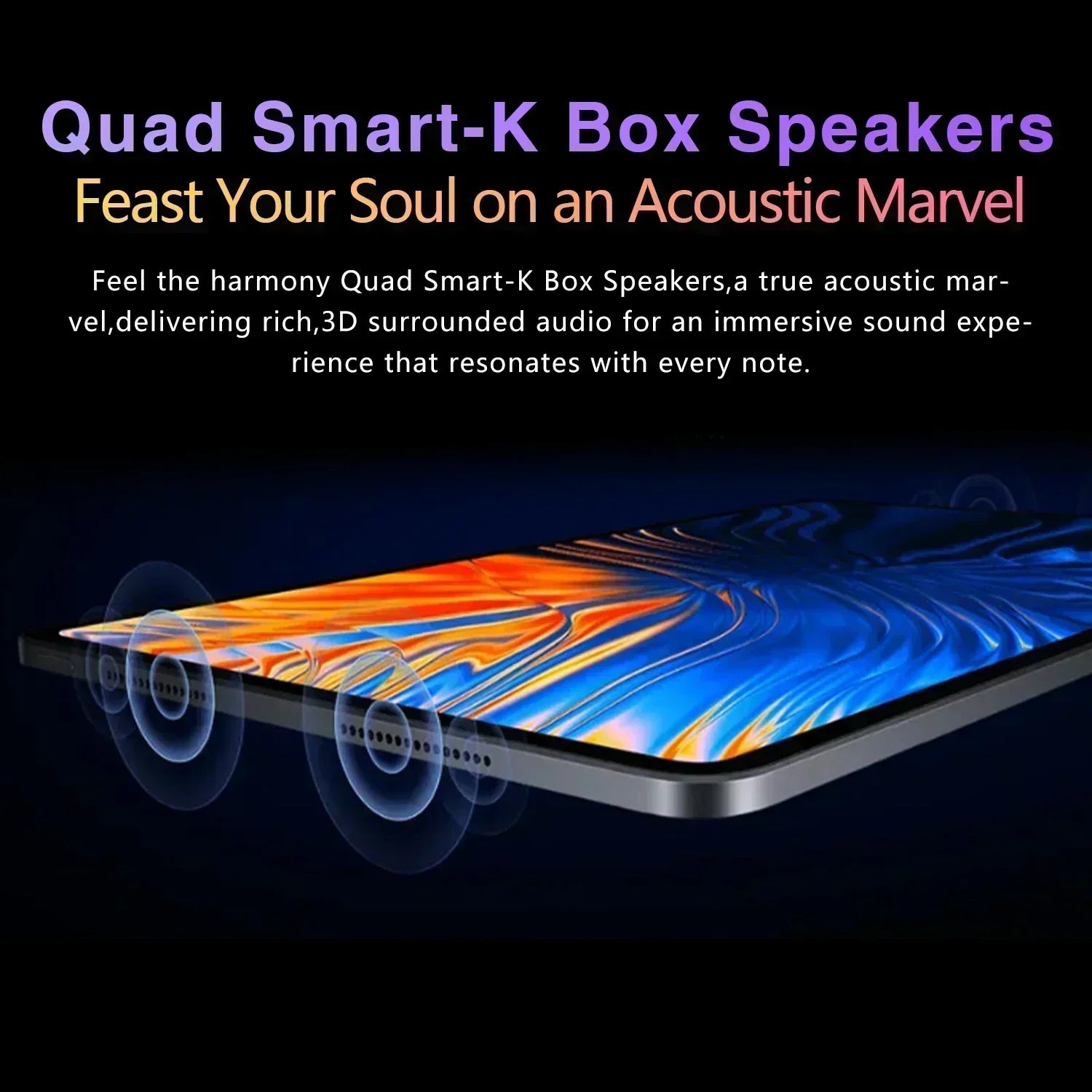 Pad 7S Pro 11" Android 14 5G Tablet with 22GB+2TB Storage