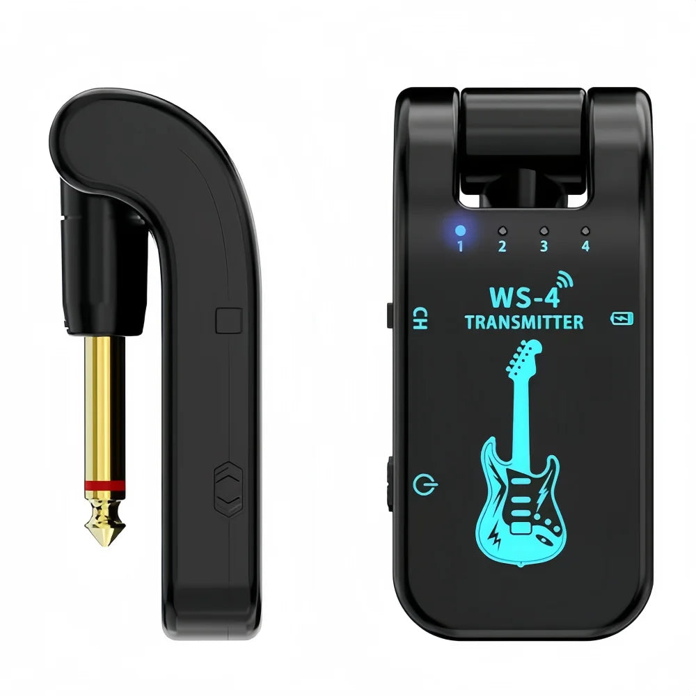 2.4GHz Wireless Guitar Transmitter and Receiver