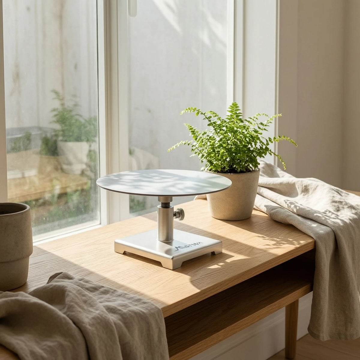 Obrotowy Stół Warsztatowy do Bonsai z Regulacją