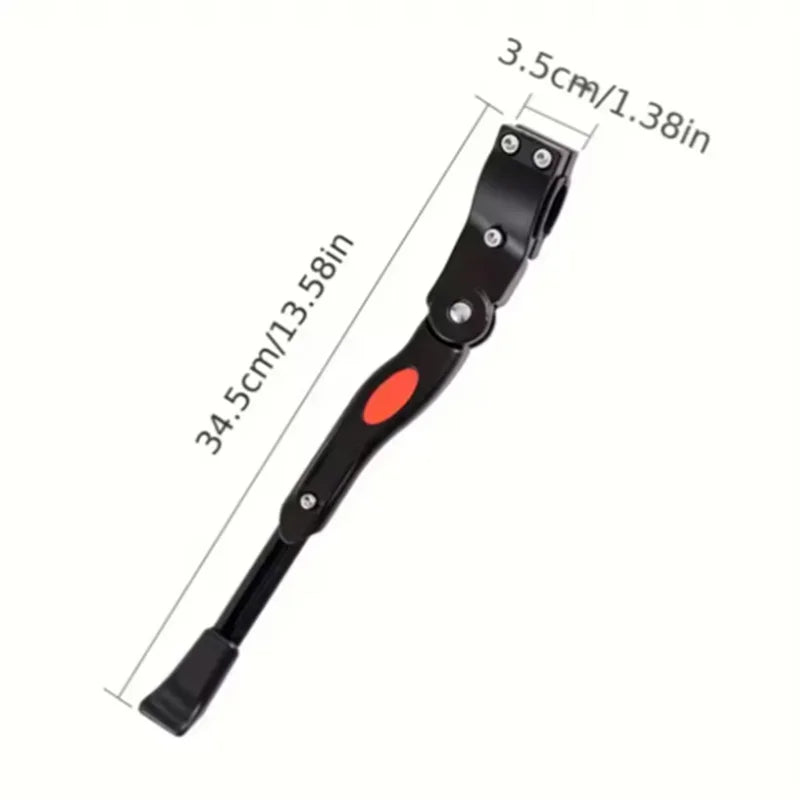 Adjustable Bicycle Kickstand, 34.5–40cm