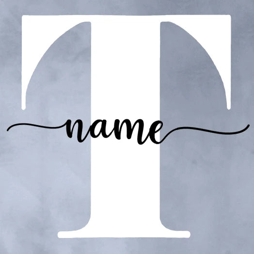 Personalisierte Initial-Baby-Bodysuit – Namensoptionen