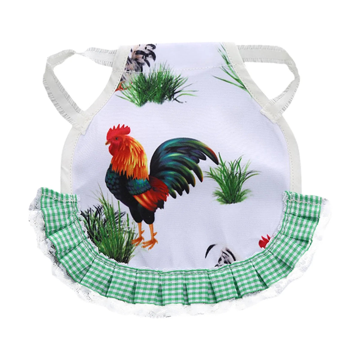 Chicken Saddle Apron – Pattern Options