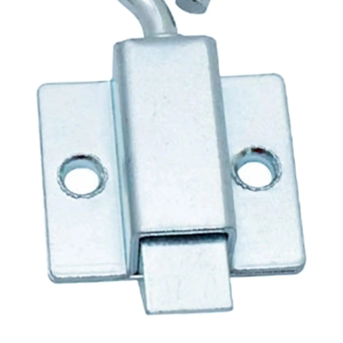 Spring-Loaded Door Bolt with Pull Ring