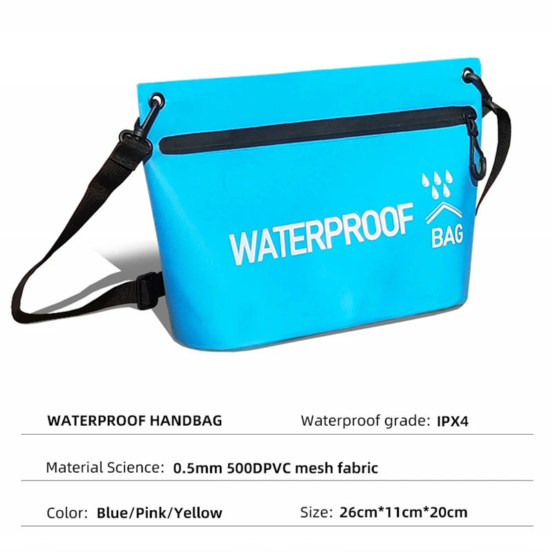 Nepremokavá vonkajšia taška na uloženie vecí