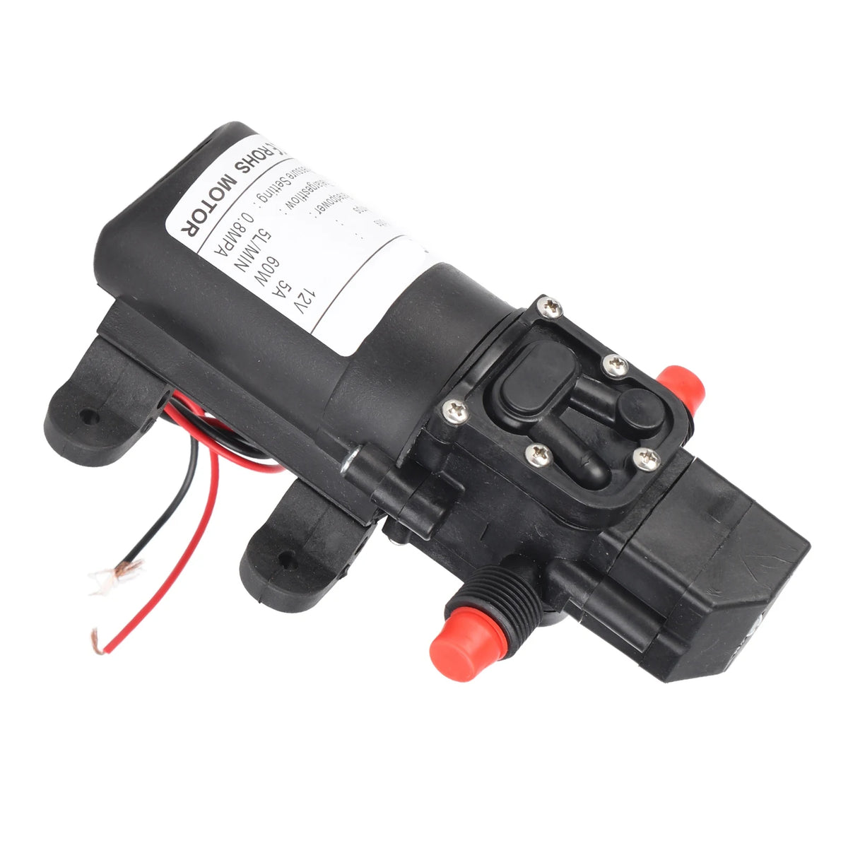 12V DC Diaphragm Water Pump with Pressure Switch