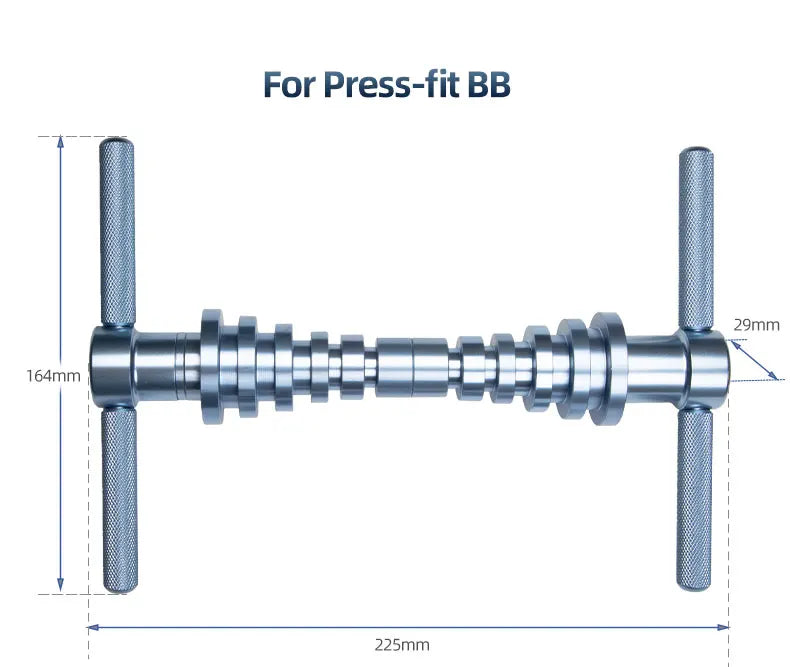 Bicycle Bearing Press Set