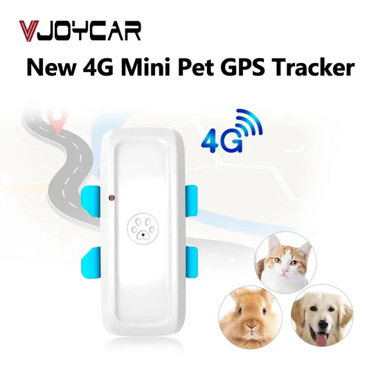 New Real 4G Pet GPS Tracker TK911Pro Realtime Tracking Dog Animal Finder TKSTAR LTE GSM GPS Locator Crawler Geo-fence Free APP Spy-shop.com