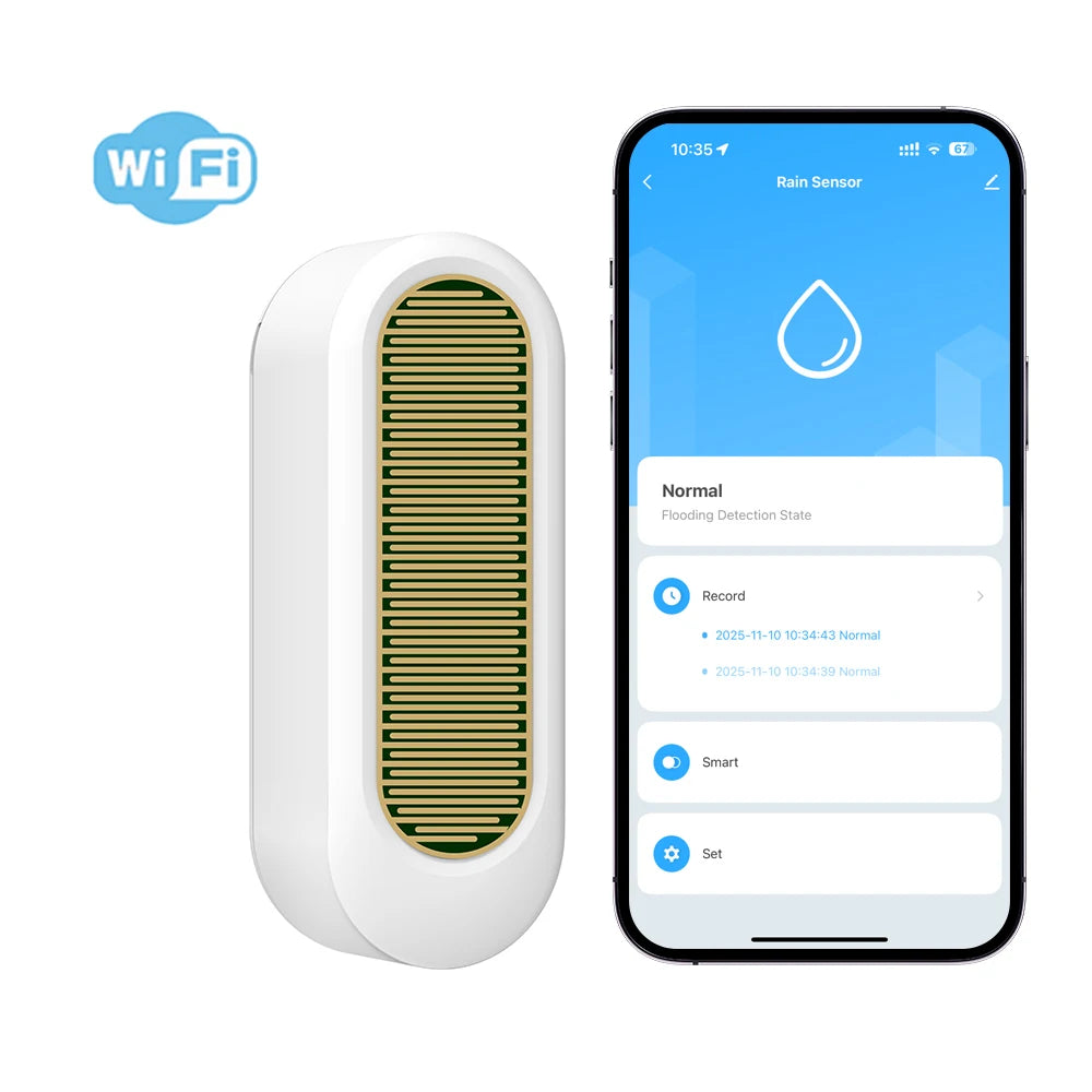 Tuya Rain Sensor - Wi-Fi or Zigbee