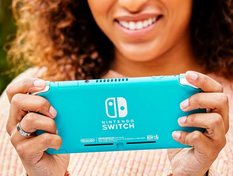 Nintendo Switch Lite Korallenfarbene Handheld-Spielkonsole