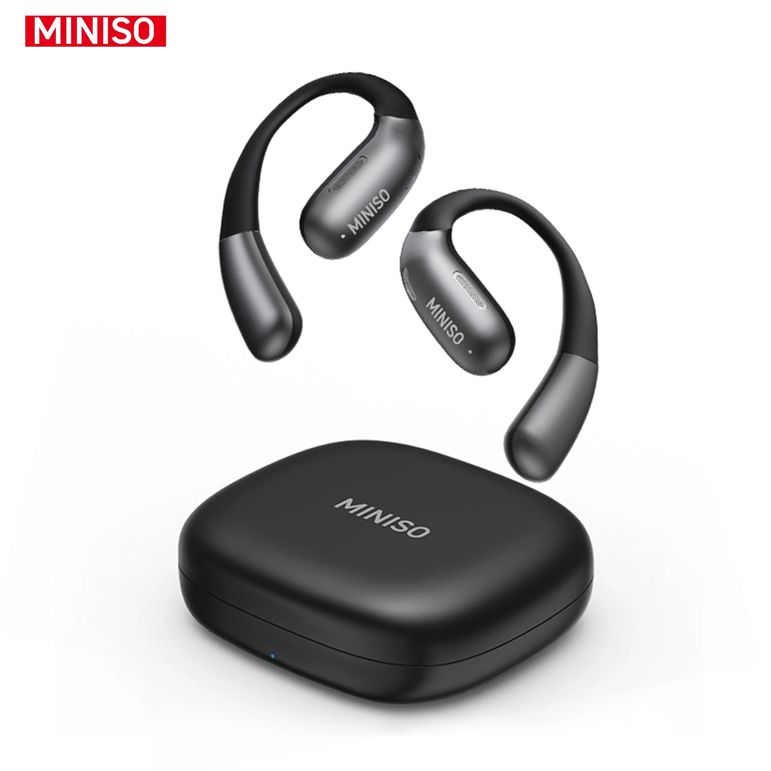[AI Translator Earphone]MINISO X28 Wireless Headphones Bluetooth 5.4 HiFi IPX5 Waterproof Sports Bass Powerful 16H Battery Life 