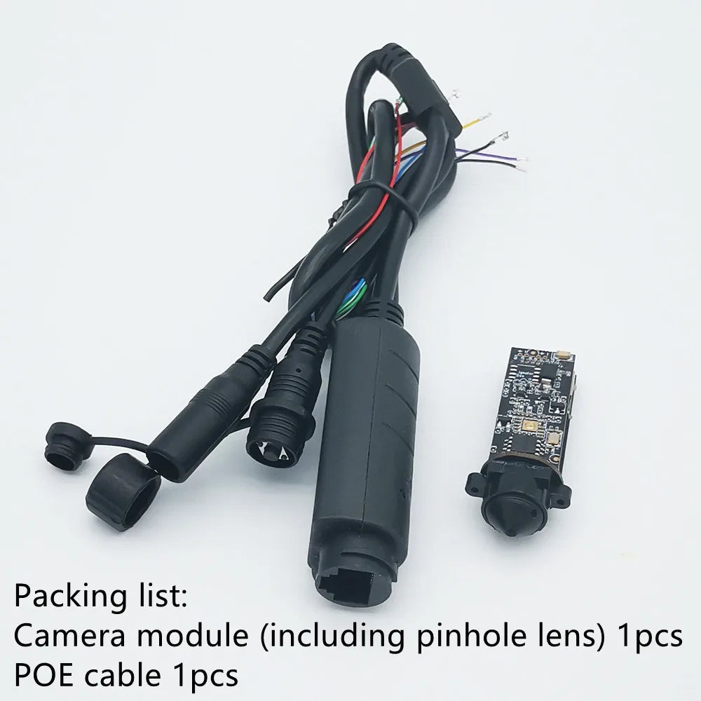 Mini 8MP 4K IP Camera Module with ONVIF