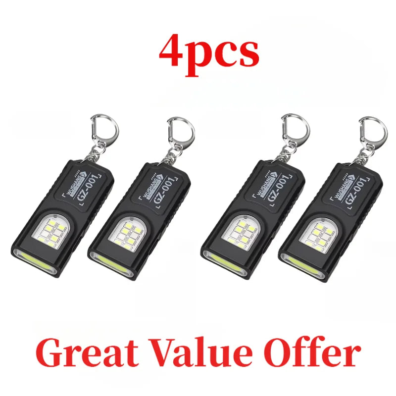 Mini Rechargeable Keychain Work Light
