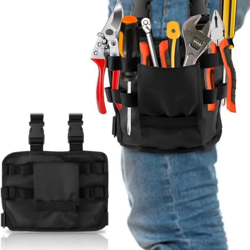 Oxford-Cloth Belt Tool Pouch