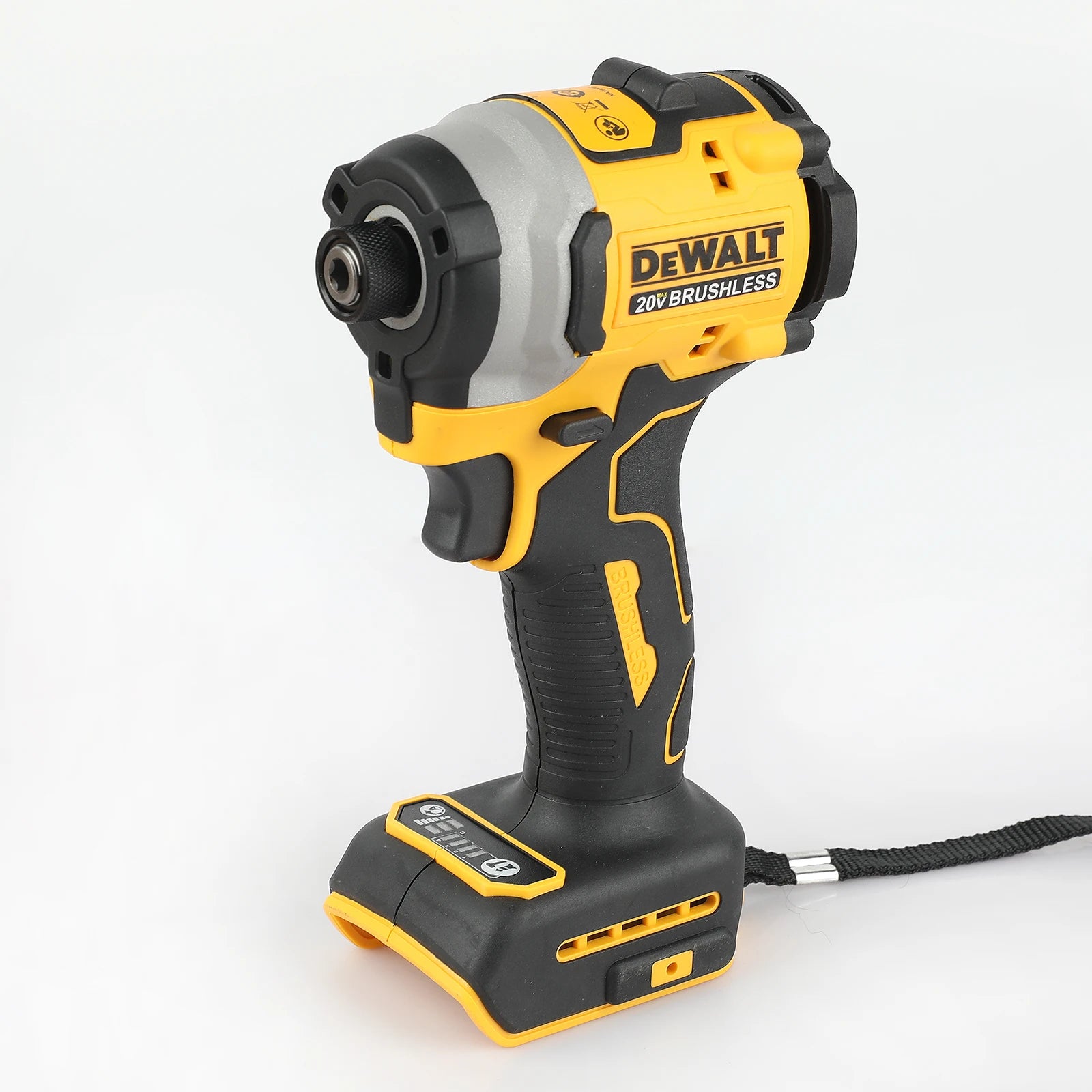 DEWALT 20V Cordless Impact Driver 3-Speed High-Torque Tool