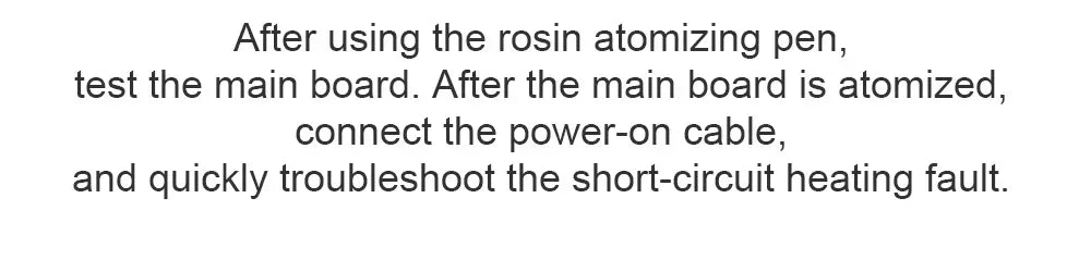Rosin Atomiser Pen for PCB Repair