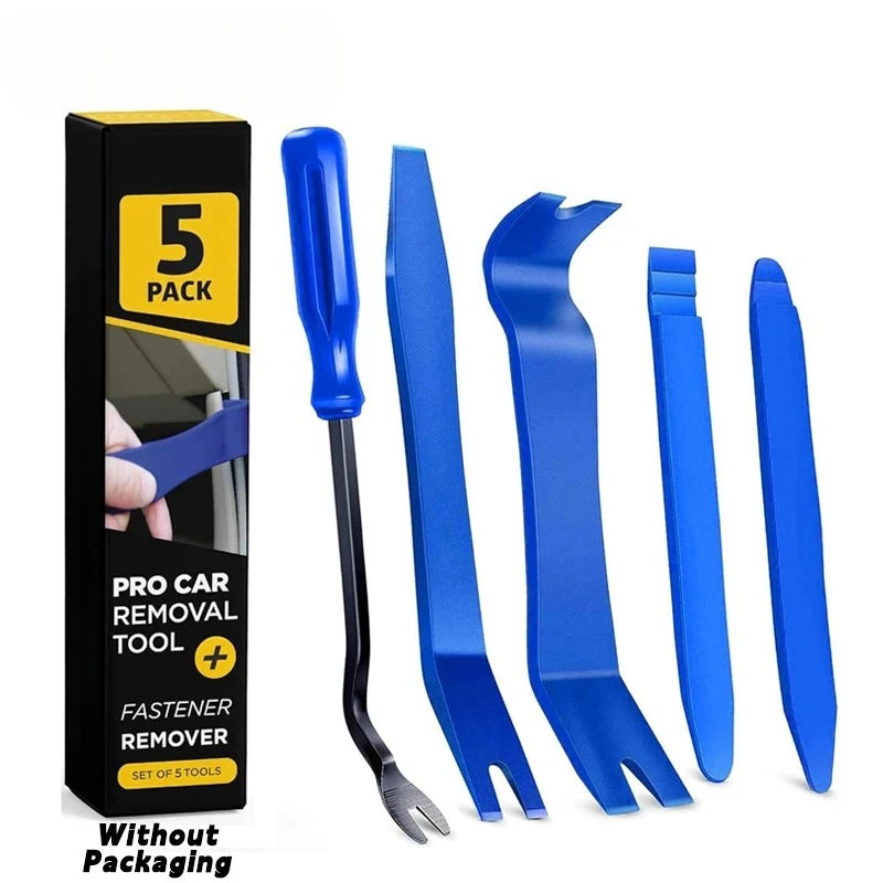 Vehicle Trim and Panel Removal Tool Set