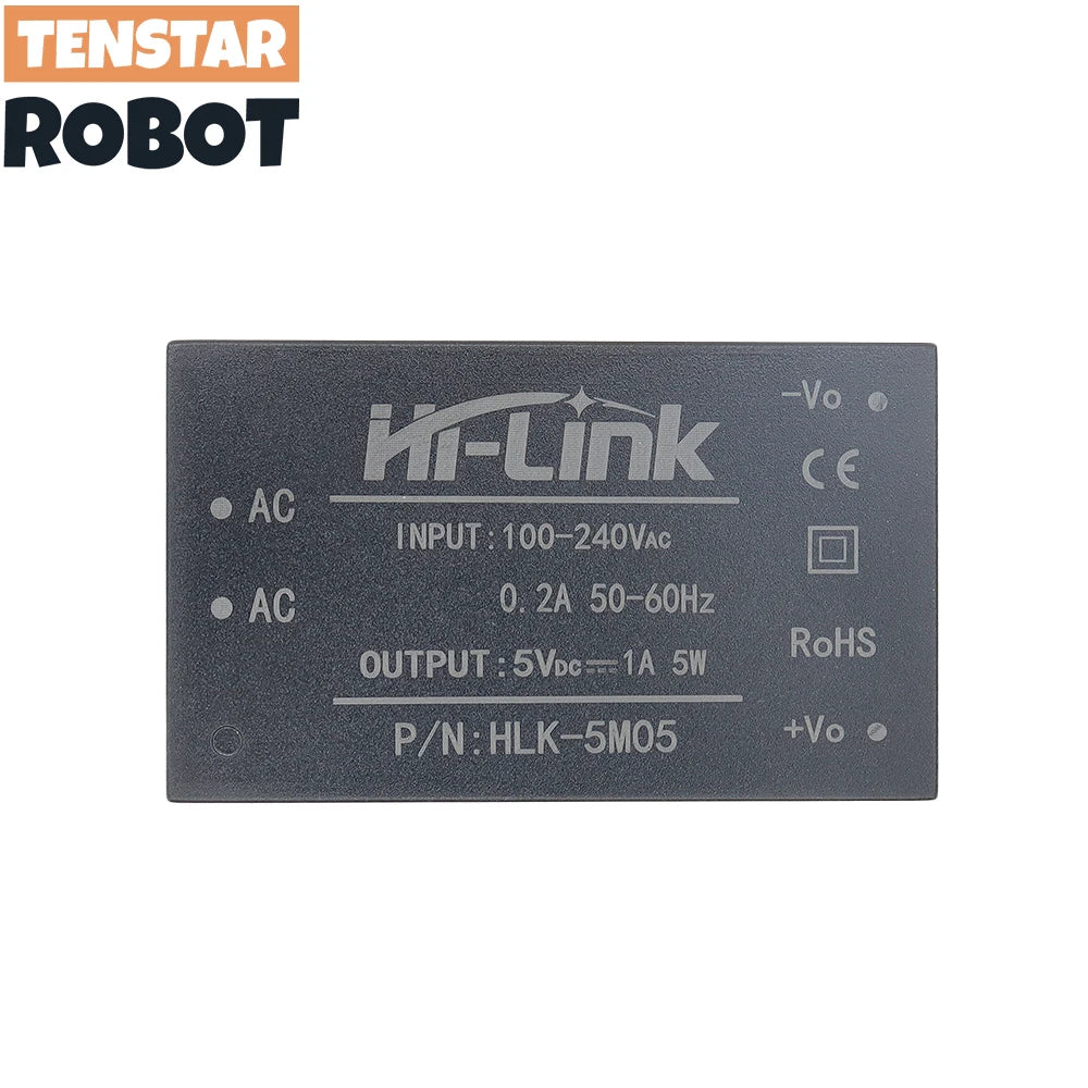 Napajalni modul HLK AC–DC, vhod 220 V